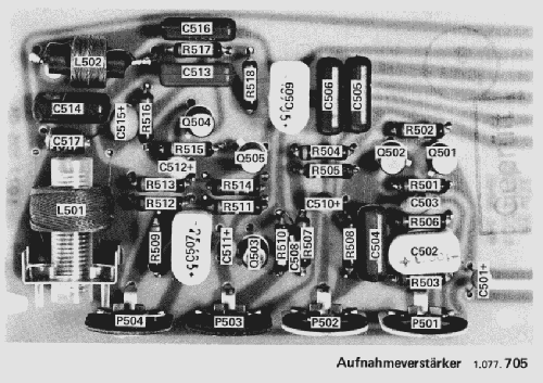 Revox A77 Generelles; Studer GmbH, Willi (ID = 63489) Enrég.-R