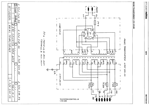 ReVox B215; Studer GmbH, Willi (ID = 319942) Ton-Bild