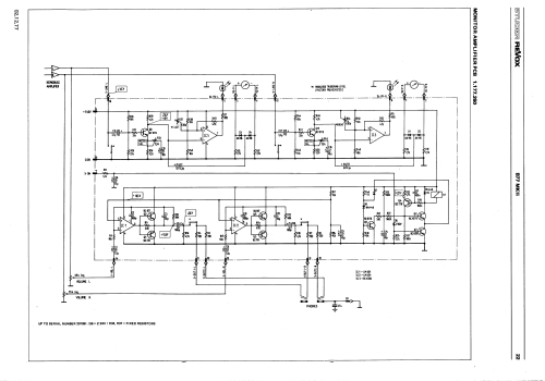 Revox B77 Mk II; Studer GmbH, Willi (ID = 1621614) Reg-Riprod