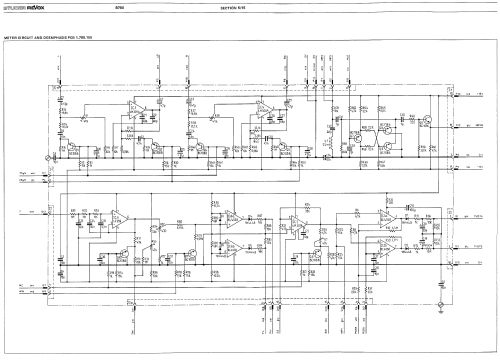 Microcomputer Controlled Synthesizer FM Receiver B780; Studer GmbH, Willi (ID = 407264) Radio