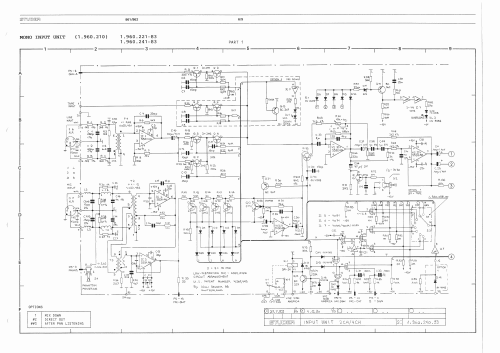 961/962 ; Studer-Revox; (ID = 2401258) Ampl/Mixer