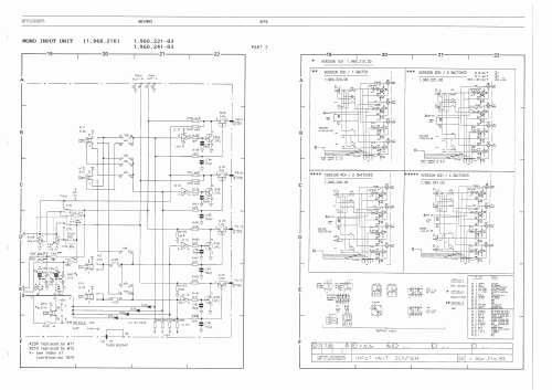 961/962 ; Studer-Revox; (ID = 2401259) Ampl/Mixer