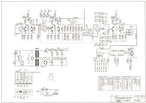 Revox 59-A; Studer-Revox; (ID = 1534650) Ampl/Mixer