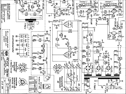 Revox E36; Studer-Revox; (ID = 368937) Sonido-V