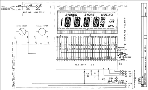 Synthesizer-FM-Tuner A726; Studer-Revox; (ID = 984672) Radio