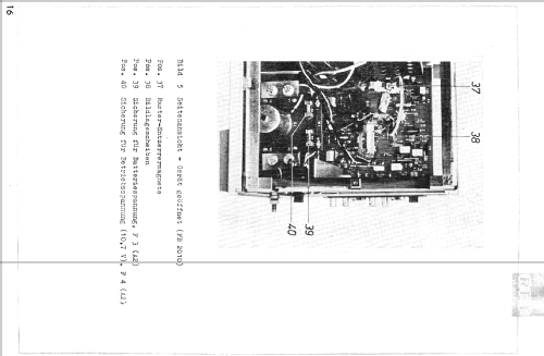 Fernbildschreiber FB2010; Studiotechnik Berlin (ID = 2090952) Television