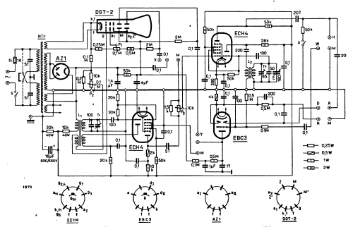 Resonanzkurvenschreiber RKS-3012W; Stuzzi Ges. mbH; (ID = 1040061) Ausrüstung