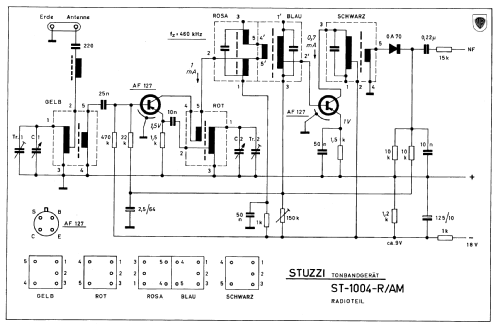 ST1004R/AM; Stuzzi Ges. mbH; (ID = 212214) Ton-Bild