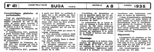 A8; SU-GA Suga; Paris, (ID = 1620048) Radio