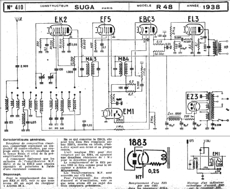 R48; SU-GA Suga; Paris, (ID = 219777) Radio