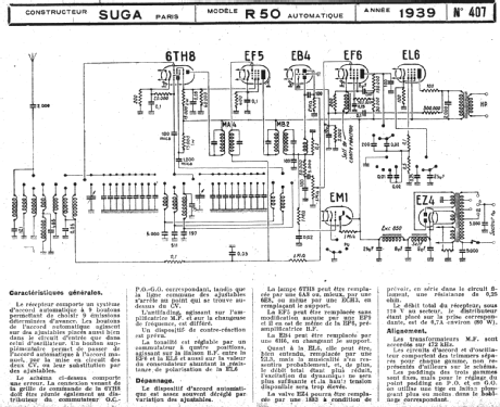 R50 Automatique; SU-GA Suga; Paris, (ID = 219778) Radio