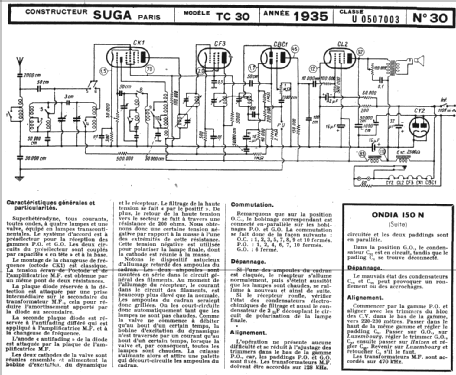 TC30; SU-GA Suga; Paris, (ID = 222430) Radio