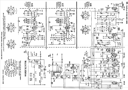 W-82; Südfunk-Apparatebau, (ID = 714592) Radio