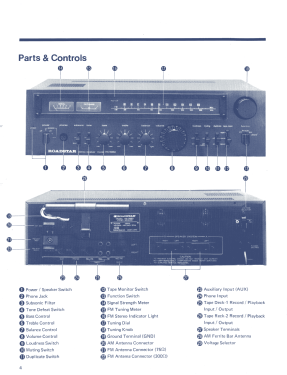 Roadstar Stereo Receiver RS-5850; Sunrise House Ltd. (ID = 2995917) Radio