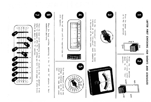 Tube Tester TV-11; Superior Instruments (ID = 104843) Ausrüstung