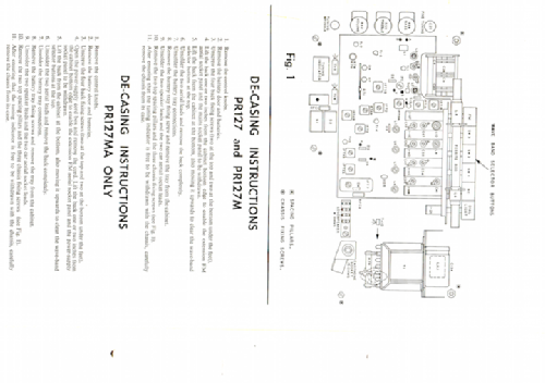 Conqueror Hi-Fi P.R.127; Supersonic Chassay (ID = 1881622) Radio