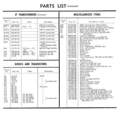 Conquest II PR128M; Supersonic Chassay (ID = 1875751) Radio