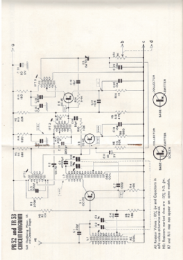 Single Band Superheterodyne PR52 - TR53; Supersonic Chassay (ID = 2775101) Radio