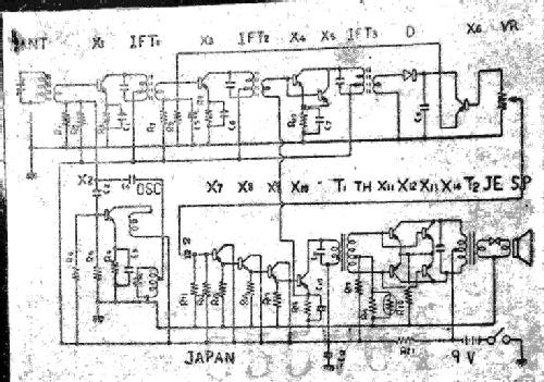 14 Transistor ; Supersonic Spiegel, (ID = 2826742) Radio