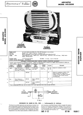 Aircastle 610.S500; Supersonic Spiegel, (ID = 3102061) Television