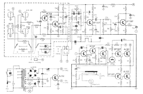 Amplificateur B 15; Supravox; Paris, (ID = 3073784) Ampl/Mixer