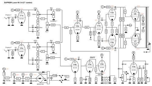 Luxor 40; Suprem; Leinfelden (ID = 3056128) Ampl/Mixer