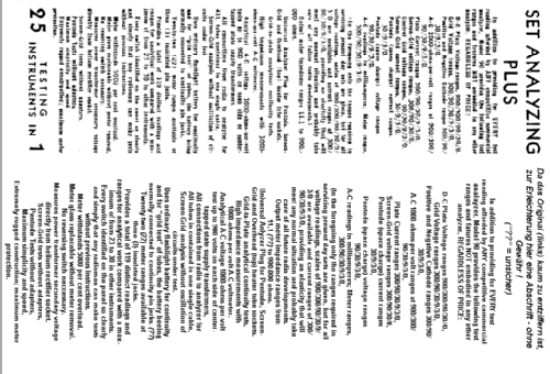 Tube Checker 19; Supreme Instruments (ID = 186732) Ausrüstung