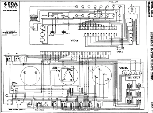 Diagnometer 400-A; Supreme Instruments (ID = 756937) Equipment