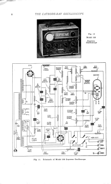Two Inch Oscilloscope 530; Supreme Instruments (ID = 2740103) Equipment