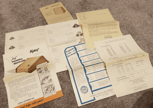 Sinus Drivsystem SU-121; Svenska (ID = 2939678) Misc