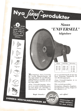 Sinus Drivsystem SU-252; Svenska (ID = 2939683) Misc