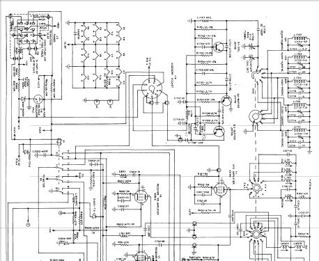 SSB Transceiver 500C; Swan Electronics, (ID = 813906) Amat TRX