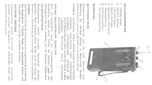 Bicon Multi Band Radio 835cc2; Swing Electroimpex (ID = 1567122) Radio