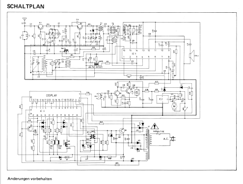 Swing 1036; Swing Electroimpex (ID = 1188937) Radio