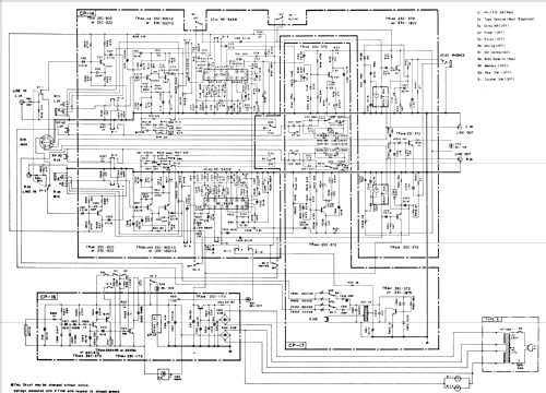 Taiga - HI-FI Dolby Stereo Cassettendeck W-1000C; Swing Electroimpex (ID = 1188654) R-Player