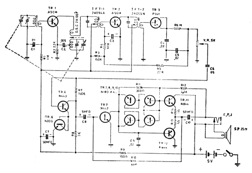Nobility 12 Transistor 1200; Swing Interlectronic (ID = 934878) Radio