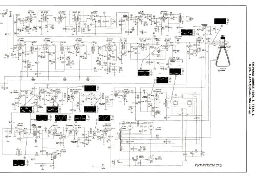 155L Ch= 1-437-3 ; Sylvania Hygrade, (ID = 3116591) Television