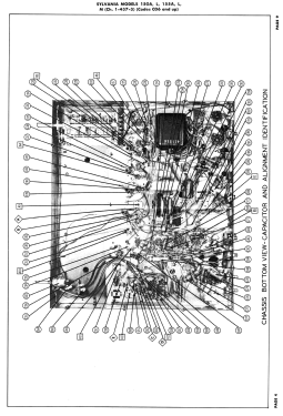 155L Ch= 1-437-3 ; Sylvania Hygrade, (ID = 3116597) Television