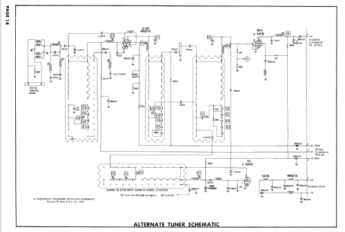 17P101 Ch= 1-537-1; Sylvania Hygrade, (ID = 2474015) Television