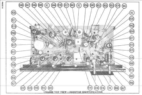 17P101 Ch= 1-537-1; Sylvania Hygrade, (ID = 2474033) Television