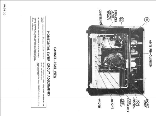 17P102 Ch= 1-537-1; Sylvania Hygrade, (ID = 2474077) Television