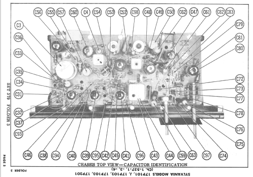 17P102 Ch= 1-537-3; Sylvania Hygrade, (ID = 2474345) Television