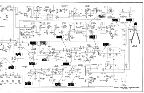 17P102 Ch= 1-537-4; Sylvania Hygrade, (ID = 2474605) Television