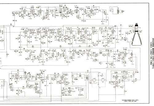 1-125-1 Ch= 1-186; Sylvania Hygrade, (ID = 2791794) Television