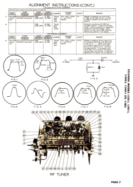 1-125-1 Ch= 1-186; Sylvania Hygrade, (ID = 2791796) Television