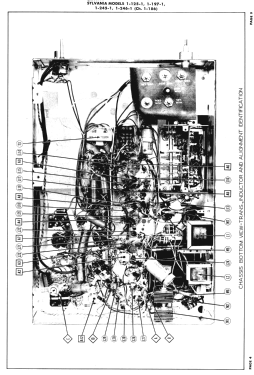 1-125-1 Ch= 1-186; Sylvania Hygrade, (ID = 2791800) Television