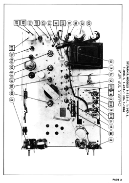 1-125-1 Ch= 1-186; Sylvania Hygrade, (ID = 2791801) Television