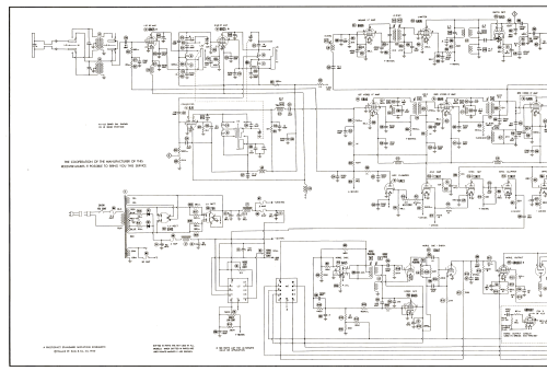 1-245-1 Ch= 1-186 Television Sylvania Hygrade, GTE, Nilco; Emporium