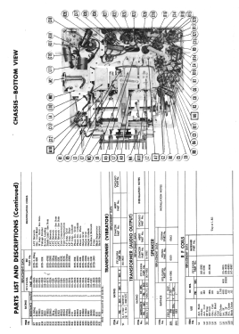 1CF743 Ford #1A-18805-B; Sylvania Hygrade, (ID = 3032479) Car Radio