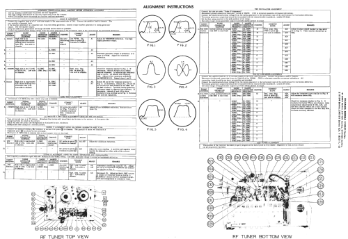 21C401 Series Ch= 1-5321; Sylvania Hygrade, (ID = 2370276) Television